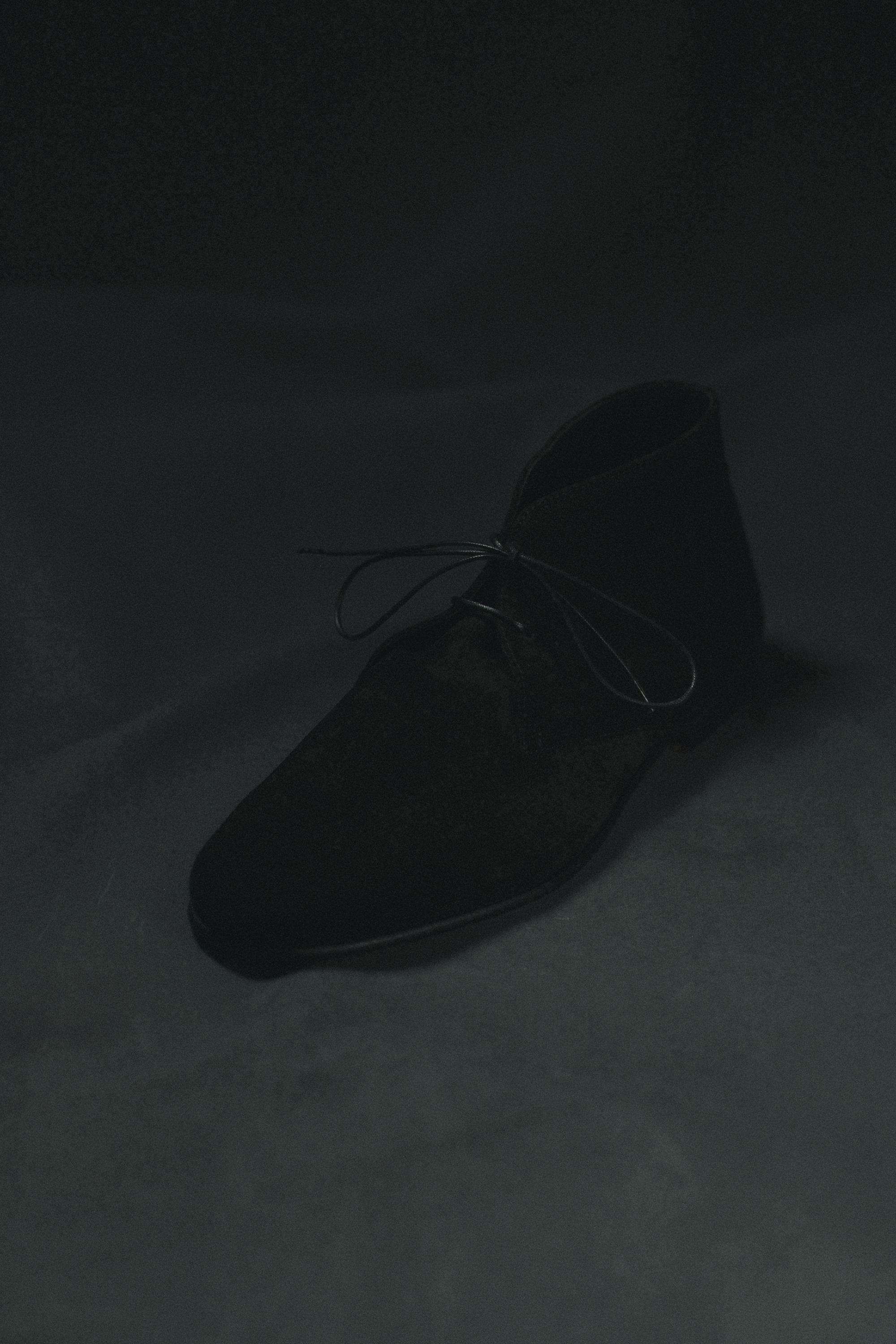 BOTTINES EN CUIR